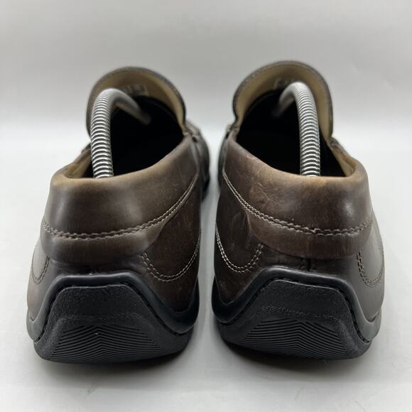 ECCO Classic Moc 2.0 Loafers Men Size 11 Brown Leather Comfort Slip On Low Shoes main image 5